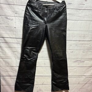 Danier leather pants